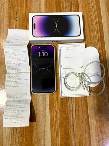 iPhone 14 Pro Max 256GB 99% Health