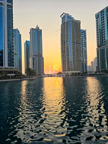 Spacious 1BR | Beautiful Lake View | Prime JLT Location