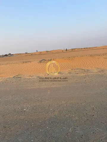 Residential land for sale in Al Bulaydah 2 – Sharjah Land area: 3,253 sq ft