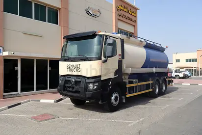 RENAULT K380 6X4 FUEL TANKER 2019