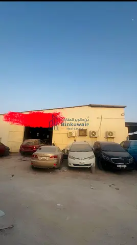 للبيع | شبرتان استثماريتان في الصناعية الثانية – الشارقة