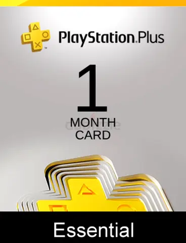 PlayStation Plus 1 Month Essential Card - Digital Code