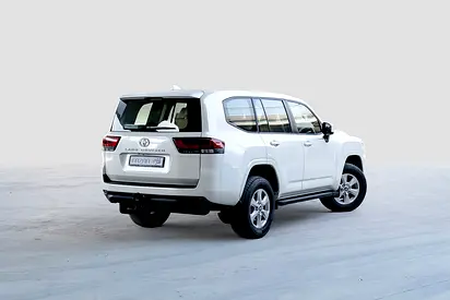 2025 Toyota LAND CRUISER 照片 4