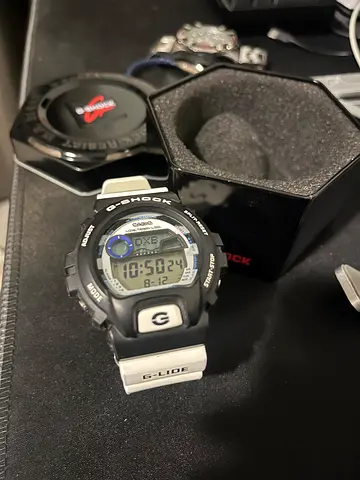 Casio G-Shock G-Lide Men's Digital Watch - Used, Working