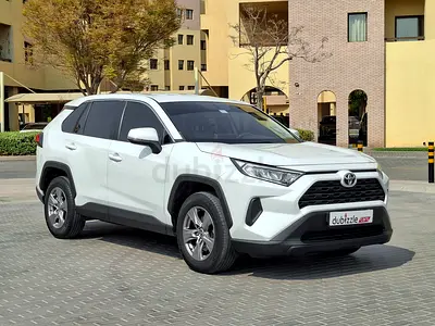 AED 1292/month | 2023 Toyota Rav 4  | GCC Specs | Ref#505785