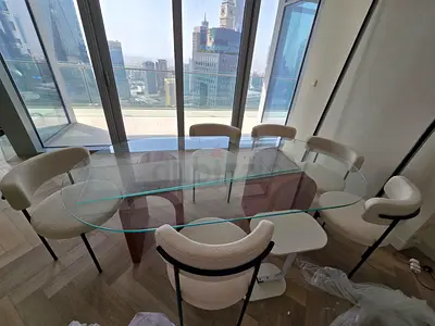 Luxury Premium Quality Dining table with Six chairs