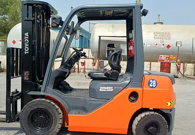 2.5 TON TOYOTA DIESEL FORKLIFT