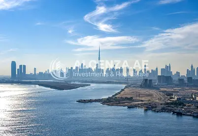 Luxury 3BR + Maid | Burj Khalifa View |High Floor