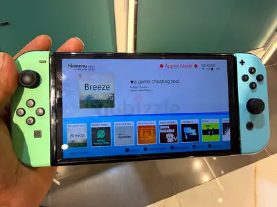 Switch oled 1tb memory with 90 game