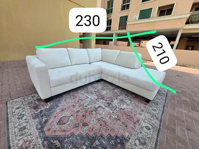Perfect condition Natuzzi L Shape Sofa