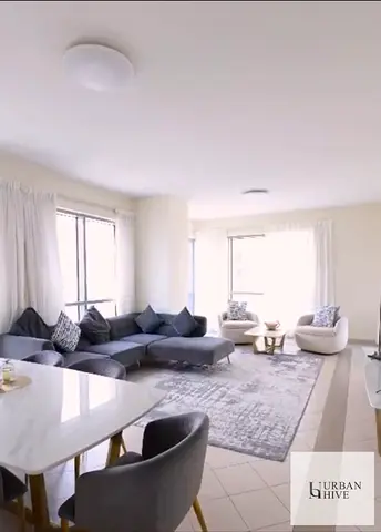 Upgraded 2BR | Golf Tower 3 | High Floor