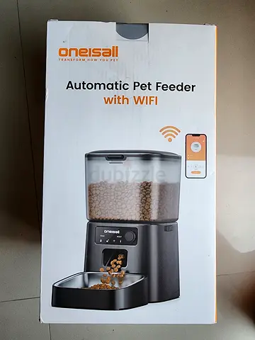 Onelsall Automatic Pet Feeder with WiFi — Brand new