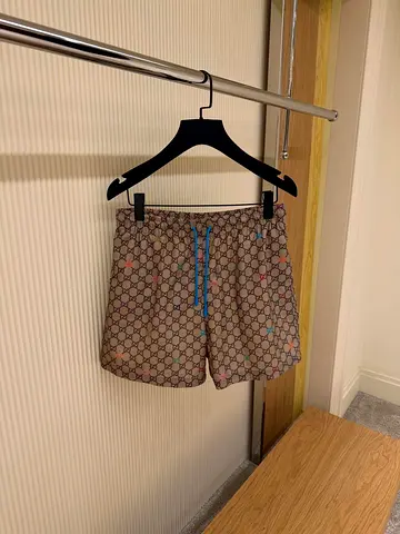 Gucci Designer patterned swim/casual shorts
