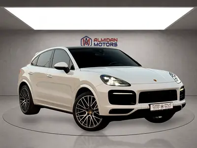 2022 Porsche Cayenne Coupe, 1 Year Warranty, Single Owner, AED 2,864/month, GCC