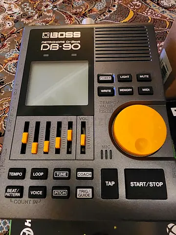 BOSS DB-90 Digital Metronome