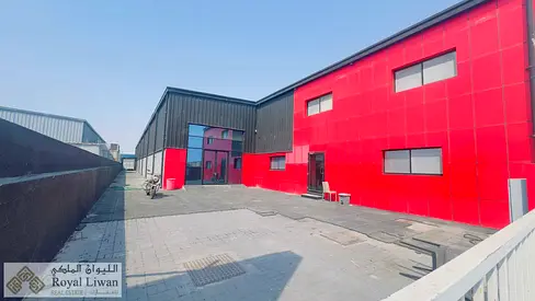 Prime Fitted Warehouse | Next to SZR | High Power & Height | Al Quoz Ind