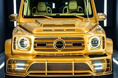 2021 Mercedes-BENZ G-CLASS — миниатюра 3