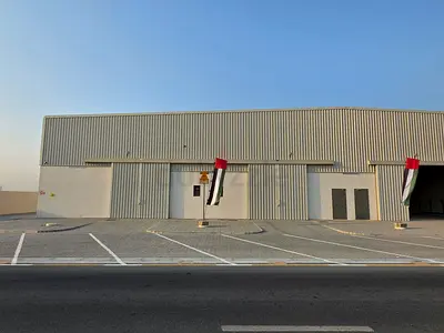 Direct from Owner 3200 sq feet With 40KVA power in Sajaa / Emirates Ind City prime Location for Rent