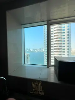 For annual rent two bedroom apartment with living room sea view and balcony all bedrooms are master 
