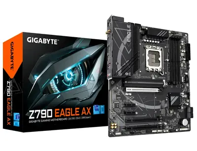 Gigabyte Z790 Eagle AX Gaming Motherboard LGA 1700 DDR5