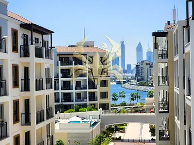 Partial Sea View | Waterfront Living l 1BHK