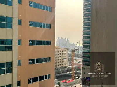 Full Sea View 1BR Master Flat for Rent in Ajman 1 Towers - Rashidiya 3 - Parking - Gym & Pool - 2 Baths - 34K