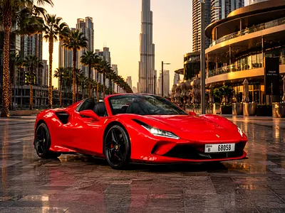 Rent From US Ferrari F8 Spider