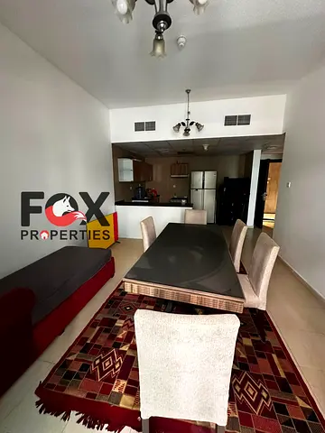 For Annual Rent in City Tower – Ajman | Premium Fully Furnished 1BR Apartment with Excellent Finish