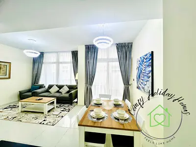 PROMO DEAL 1 DAY FREE 3 Bedroom Villa Fully Furnished- Akoya Damac Hills 2