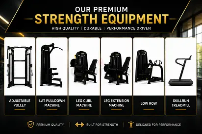 Various gym equipment in Excellent condition for sale
