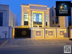Own a classic, elegantly designed villa featuring 6 master bedrooms, a roof terrace, and a garden. T