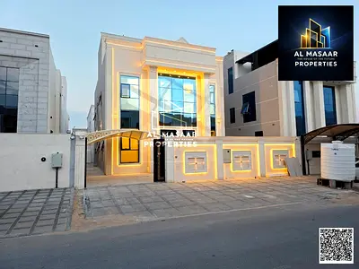 امتلك  كلاسيك بتصميم راقي فيلا 6 غرف ماستر وووف وحديقة بسعر شامل الكهرباء و الماء و المكييفات رسوم التسجيل والتملك