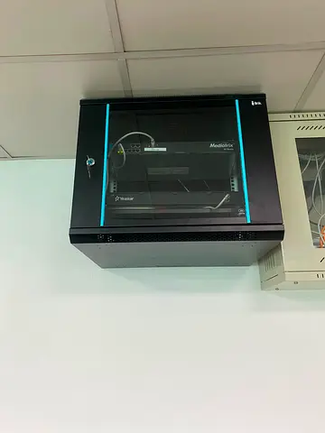 Wall Mounted Telecom Rack