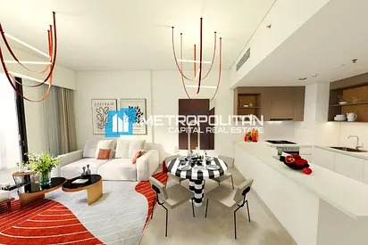 High Floor 2BR+Study | 2 Balconies | Waterfront