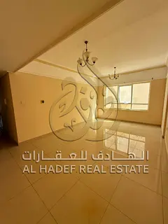 Spacious 3 Bedroom Apartment for Annual Rent in Al Khan Sharjah Built in Wardrobes Free Parking Fami