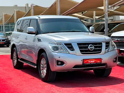 2016 Nissan Patrol LE V8 5.6L | GCC | 4WD | Orginal Paint | Rear Camera, Parking Sensors | Re#1128