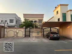 Luxury villa | In a prime location and close to the mosque | Equipped with a majlis + maid's room +