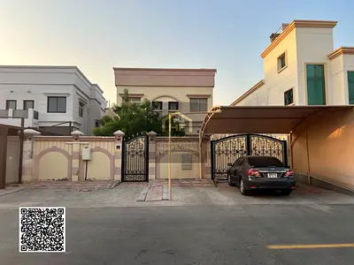 Luxury villa | In a prime location and close to the mosque | Equipped with a majlis + maid's room +