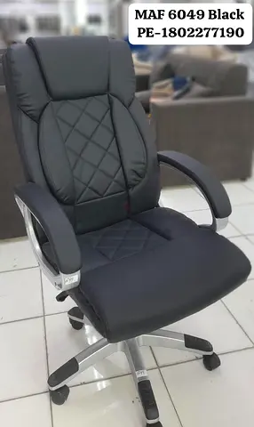Brand New Executive Leather Office Chair For Sale