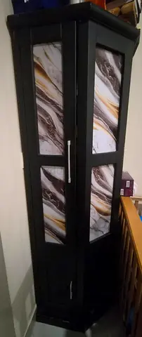 Wooden cabinet