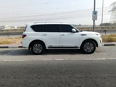 2021 Nissan PATROL — миниатюра 17