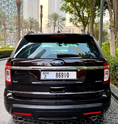 2015 FORD EXPLORER photo 6