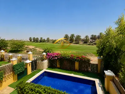 4BR+ Maid Room | Fully Furnished | Golf View