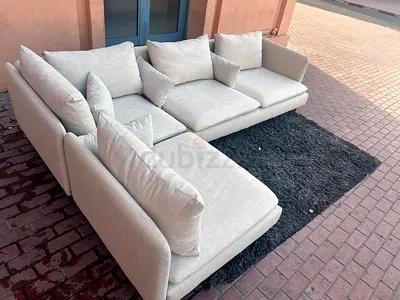 Corner IKEA Sodhremn Sofa Beige