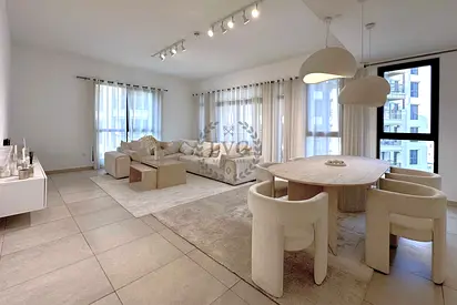 Furnished l High floor | Maids Room | Vacant Now |