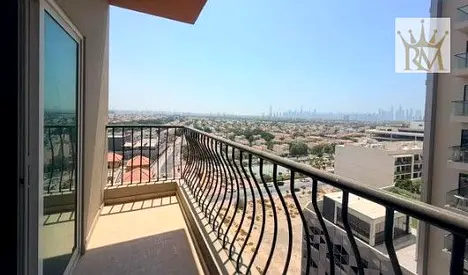 Stunning Views | Prime JVT Move-In Ready 2BR | Large Balcony
