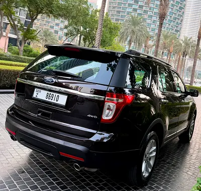 2015 FORD EXPLORER photo 8