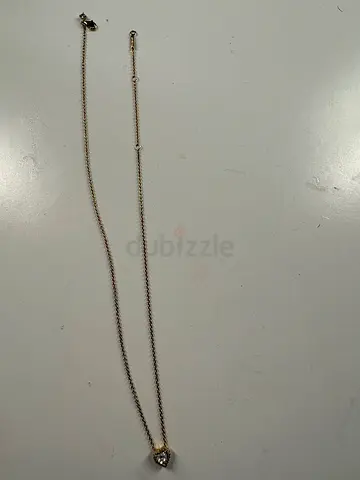 Pandora Sparkling Heart Collier Necklace