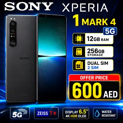 SONY XPERIA 1 MARK 4 5G 12/256GB