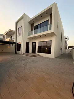 Brand New Luxury Villa for Sale in Al Hoshi, Sharjah | 5 Master Bedrooms | Majlis | 5,000 Sq. Ft.